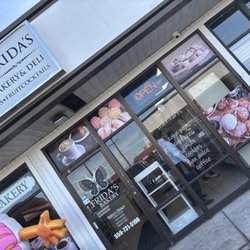 Frida's Bakery - In front of the Fridas bakery