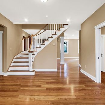 Hitman Construction - staircase leading to second floor - Roofing Near Me - Lewisberry, Pennsylvania Hitman Construction - staircase leading to second floor - Roofing Near Me - Lewisberry, Pennsylvania