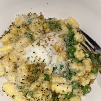North Italia - Brunch Carbonara (no meat) - Italian Near Me - Birmingham, Alabama North Italia - Brunch Carbonara (no meat) - Italian Near Me - Birmingham, Alabama