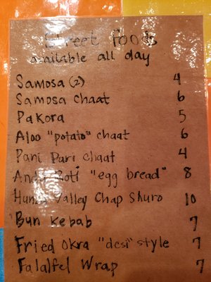 Menu photo 3 Chit Chaat Racine, WI