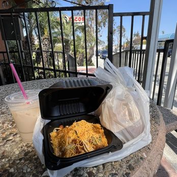 LAX Tacos - Eating on the patio - Mexican Near Me - Inglewood, California LAX Tacos - Eating on the patio - Mexican Near Me - Inglewood, California