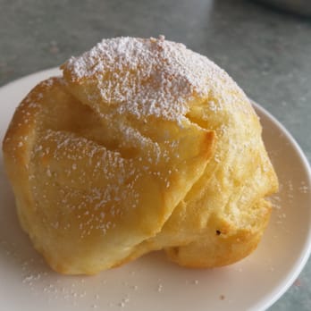 Janbo Café - giant complimentary cream puff - Vietnamese Near Me - Everett, Washington Janbo Café - giant complimentary cream puff - Vietnamese Near Me - Everett, Washington