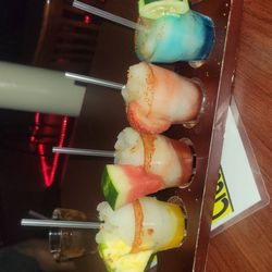 Coyote's Bar - Margarita Flight