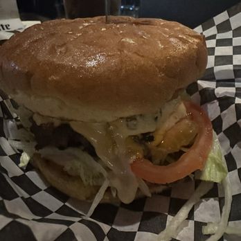 Osoyami Bar And Grill - Mushroom Swiss Burger yuuuummmmmm - Bars Near Me - Honolulu, Hawaii Osoyami Bar And Grill - Mushroom Swiss Burger yuuuummmmmm - Bars Near Me - Honolulu, Hawaii