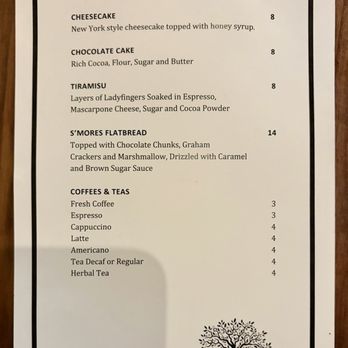 Elia Mediterranean Grille - Menu of desserts and drinks in March 2026 - Sports Bars Near Me - Warrendale, Pennsylvania