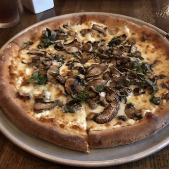 Rosedale Brick Oven - Mushroom pizza - Italian Near Me - Naples, Florida Rosedale Brick Oven - Mushroom pizza - Italian Near Me - Naples, Florida