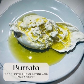 Sei Pizza Bar - Burrata - Pizza Near Me - Los Angeles, California
