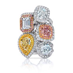 Diamond Halo Engagement Rings. Timeless.