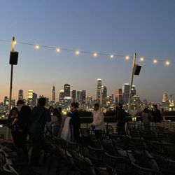Rooftop Cinema Club DTLA - View