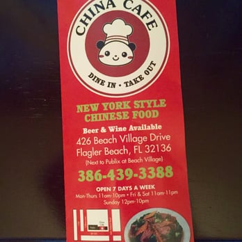 China Cafe - Take out menu - Chinese Near Me - Flagler Beach, Florida China Cafe - Take out menu - Chinese Near Me - Flagler Beach, Florida