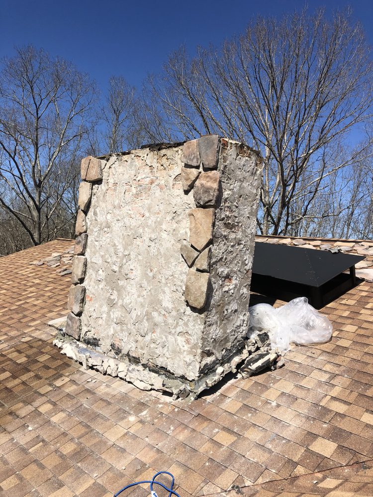 DI’EM MASONRY & CUSTOM CONCRETE Fireplace Services 1983 Lower