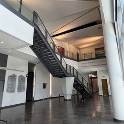 Main atrium