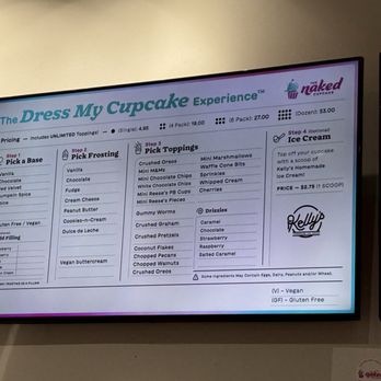 THE NAKED CUPCAKE - Updated January 2026 - 219 Photos & 113 Reviews