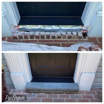 Westerfer Contracting - Stone threshold replacement - Masonry/Concrete Near Me Westerfer Contracting - Stone threshold replacement - Masonry/Concrete Near Me