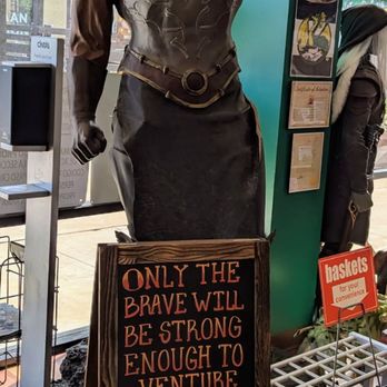 Dragon's Lair Comics & Fantasy - Life Size Figure - Comic Books Near Me - Austin, Texas
