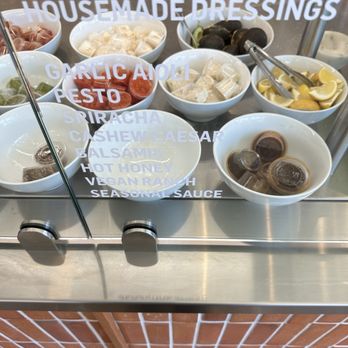 Dig Inn - House made dressings list - New American Near Me - Bethesda, Maryland Dig Inn - House made dressings list - New American Near Me - Bethesda, Maryland