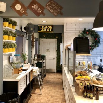 Lemon Zest Cafe - Mediterranean Near Me - Glendale, California