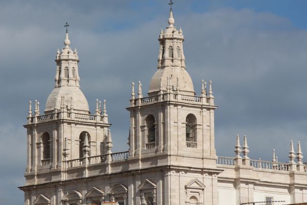 Mosteiro de São Vicente de Fora by null
