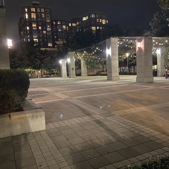 John Carlyle Square Park - At Night :0) - Venues & Event Spaces Near Me - Alexandria, Virginia