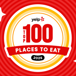 Zen Curry and Grill - Yelp Top 100 Restaurant - Ranked #22