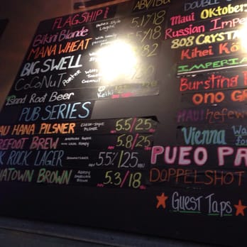 Maui Brewing - Beer anyone? - Brewpubs Near Me - Lahaina, Hawaii