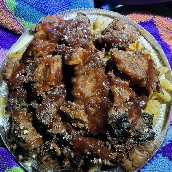 Lunch Ladys Mac Attack - Mac daddy with bbq pork - Food Trucks Near Me