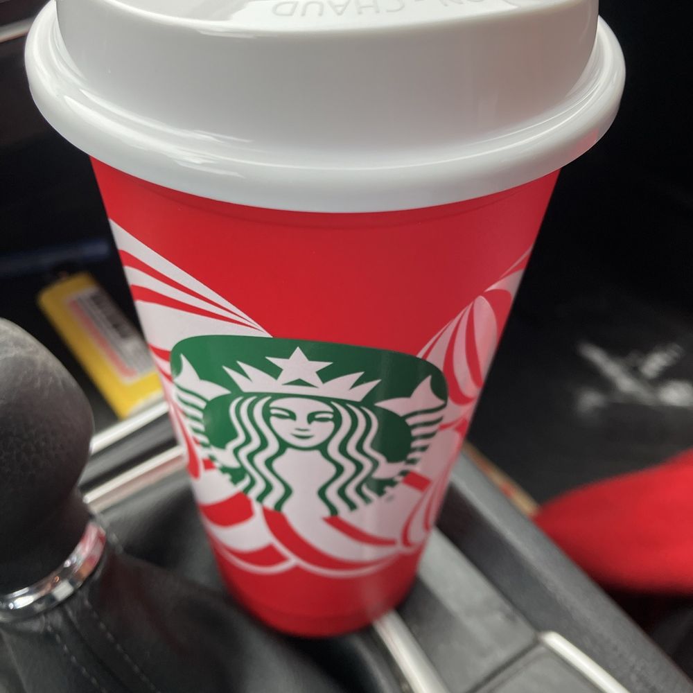Starbucks - Got my annual "red" cup - Coffee & Tea Near Me - Radcliff, Kentucky Starbucks - Got my annual "red" cup - Coffee & Tea Near Me - Radcliff, Kentucky