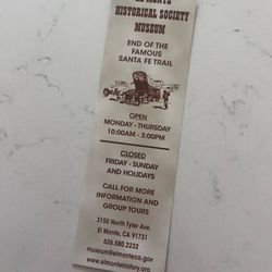 El Monte Historical Society Museum