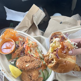 K-Poppin Korean Fried Chicken - Korean Sandwich Value Meal Krispy Korean Bang-Bang Shrimp - Korean Near Me - Miami, Florida K-Poppin Korean Fried Chicken - Korean Sandwich Value Meal Krispy Korean Bang-Bang Shrimp - Korean Near Me - Miami, Florida