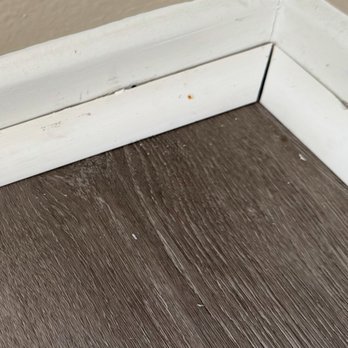 SERVPRO of Irvine - Left gaps in the baseboard and didn't think to caulk it or paint over it. - Damage Restoration Near Me - Irvine, California SERVPRO of Irvine - Left gaps in the baseboard and didn't think to caulk it or paint over it. - Damage Restoration Near Me - Irvine, California