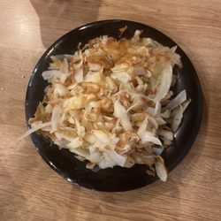Pine Peaks - Side of hash browns - delicious