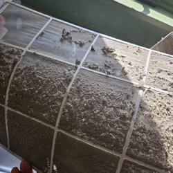 These were the filters from the heat pumps.