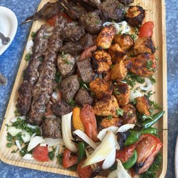 Mediterranean Mix Grill