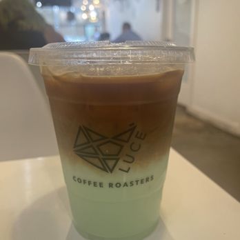 Luce Ave Coffee Roasters - Island Latte - Coffee & Tea Near Me - Houston, Texas