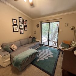Plush Design Studio - Amazing gallery wall and design touches throughout my living room