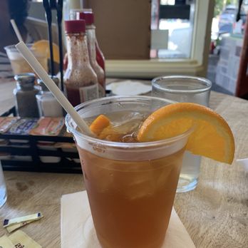 Starling Diner - Tropical iced tea. - New American Near Me - Long Beach, California Starling Diner - Tropical iced tea. - New American Near Me - Long Beach, California