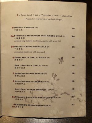 Menu photo 5 CHILI New York, NY