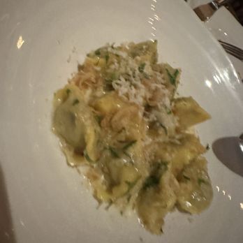 Scarpetta - Blurry rabbit ravioli - Italian Near Me - New York, New York Scarpetta - Blurry rabbit ravioli - Italian Near Me - New York, New York