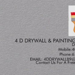 4D Drywall & Painting Services