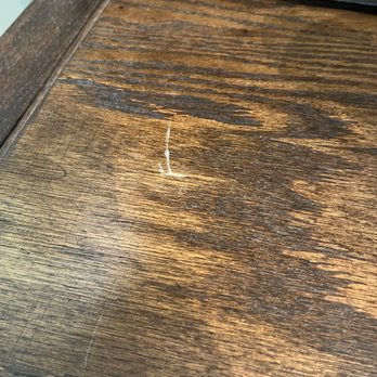 Bellhop Moving - Scratched antique. - Movers Near Me - Pittsburgh, Pennsylvania