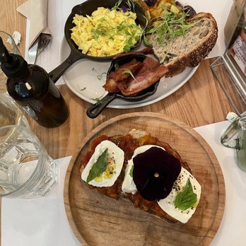 Ol Days - Sweet Burrata Toast - Breakfast & Brunch Near Me - New York, New York