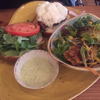 Hen Quarter - I enjoyed this burger but it could have used a sauce or something; however still amazing. - Southern Near Me - Alexandria, Virginia Hen Quarter - I enjoyed this burger but it could have used a sauce or something; however still amazing. - Southern Near Me - Alexandria, Virginia