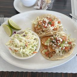 Shrimp tacos Shrimp tacos