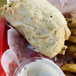 Chicken Philly Wrap