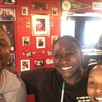 BJ's Alabama BBQ - What family looks like! - Barbeque Near Me - Tampa, Florida