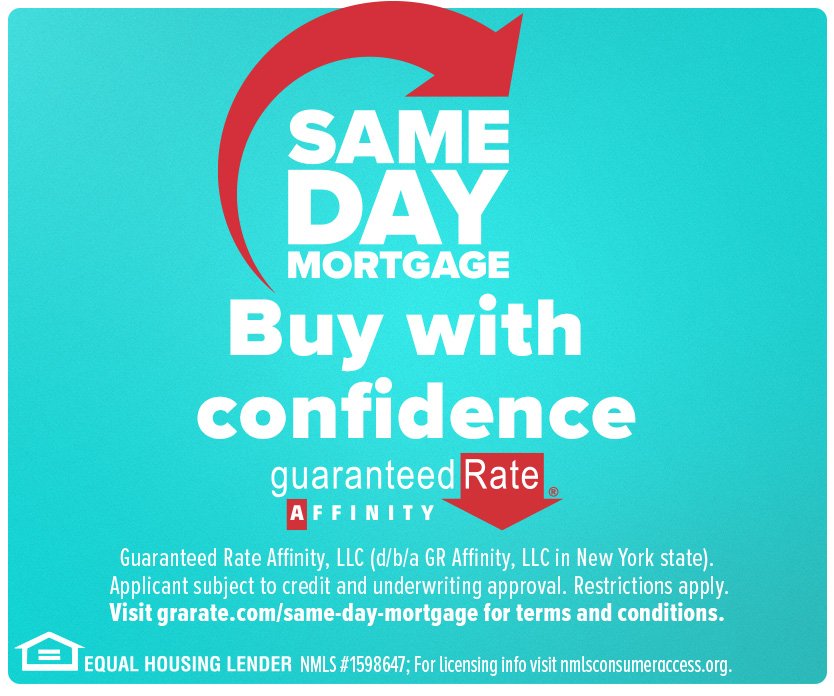 TAMARA BURCH AT GUARANTEED RATE AFFINITY Updated August 2024 11035