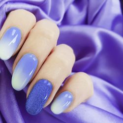 Signature Nails - Purple ombre