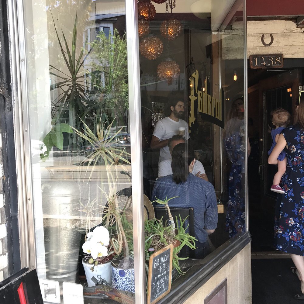 The Federal - More window seating. - Breakfast & Brunch Near Me - Toronto, Ontario