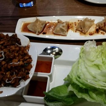 P.F. Chang's - Shrimp Dumplings and Lettuce Wraps - Chinese Near Me - Farmington, Utah P.F. Chang's - Shrimp Dumplings and Lettuce Wraps - Chinese Near Me - Farmington, Utah