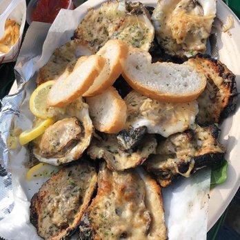 J's Seafood Dock - Charbroiled Oysters - Seafood Near Me - New Orleans, Louisiana